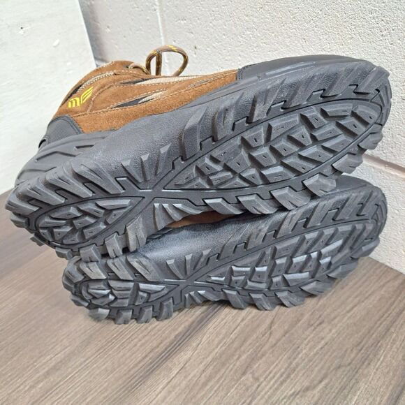 Mt Emey 9703L - Men's Brown Leather Lace Up Hiking Boots Men's Size 12 Width 4E - Picture 5 of 8